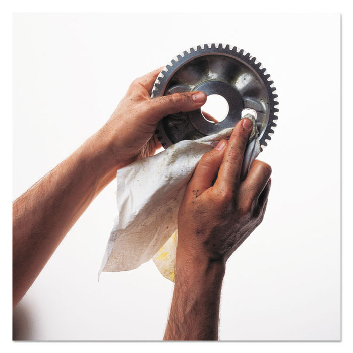 X70 Cloths, 1/4 Fold, 12.5 x 12, White, 76/Pack, 12 Packs/Carton