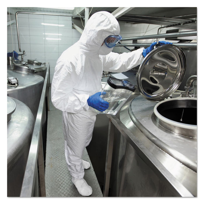 A40 Shoe Covers, One Size Fits All, White, 400/Carton