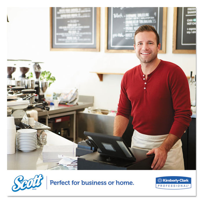 1/8-Fold Dinner Napkins, 2-Ply, 17 x 14 63/100, White, 250/Pack, 12 Packs/Carton