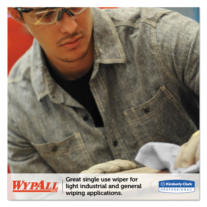 L20 Towels, Brag Box, 12 1/2 x 16 4/5, Multi-Ply, White, 176/Box