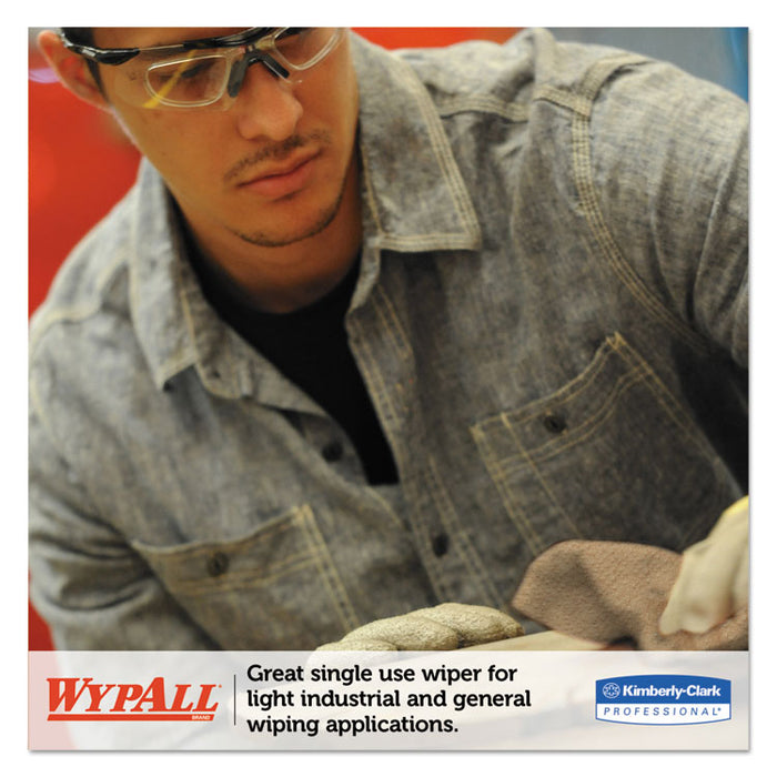 L20 Towels, POP-UP Box, 2-Ply, 9 1/10 x 16 4/5, Brown, 88/Box, 10 Boxes/Carton