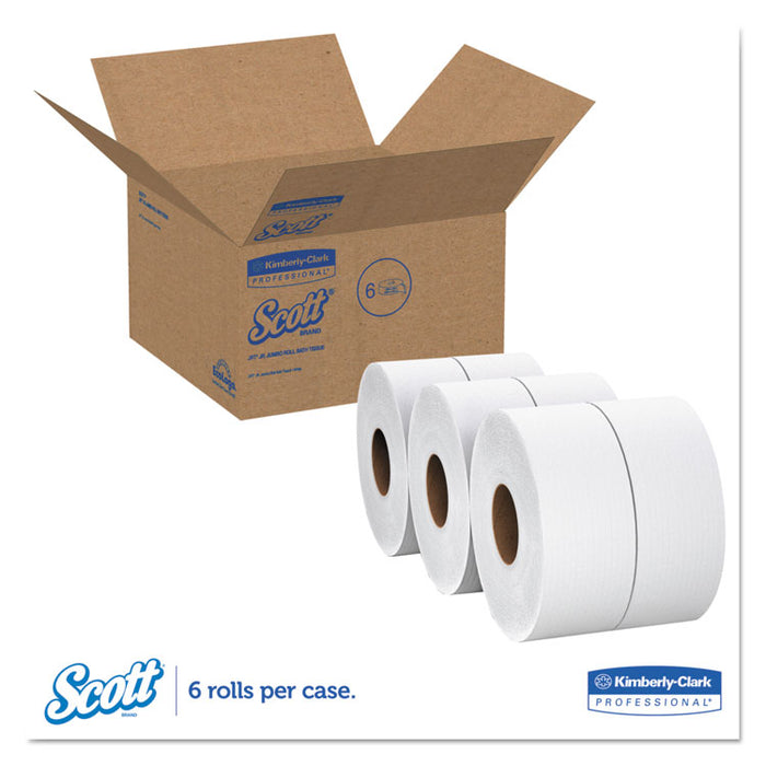 Essential JRT Extra Long, Septic Safe, 1-Ply, White, 4000 ft, 6 Rolls/Carton