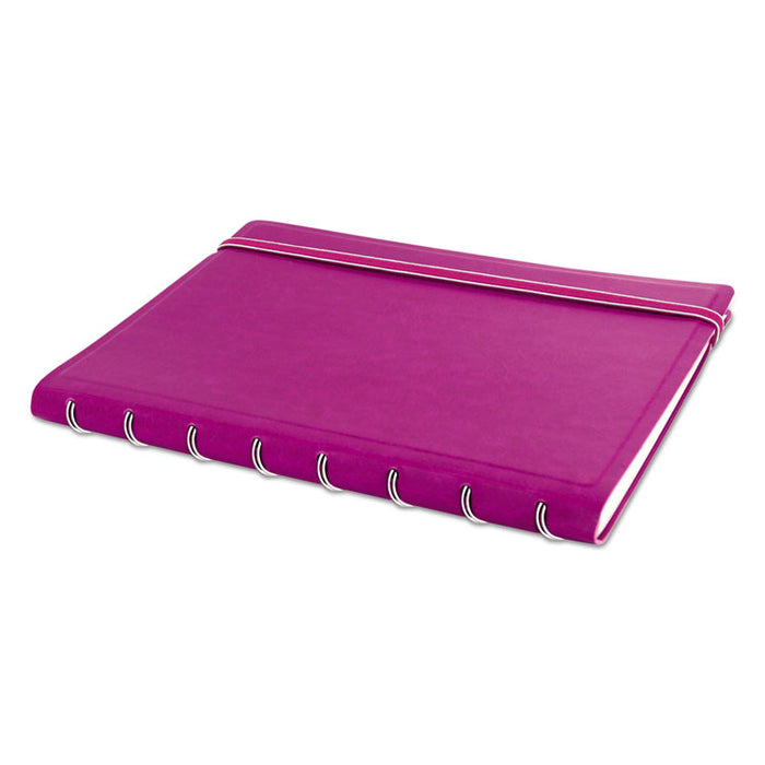 Notebook, 1 Subject, Medium/College Rule, Fuchsia Cover, 8.25 x 5.81, 112 Sheets
