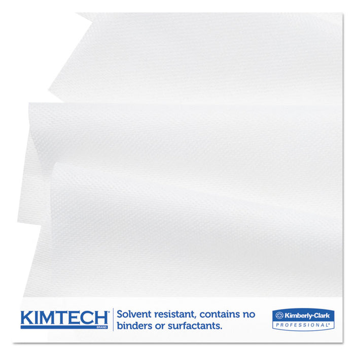 SCOTTPURE Wipers, 1/4 Fold, 12 x 15, White, 100/Box, 4/Carton