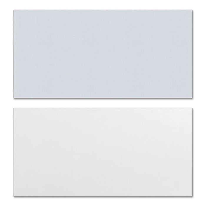 Reversible Laminate Table Top, Rectangular, 59 3/8w x 29 1/2d, White/Gray