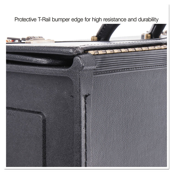 Tufide Classic Catalog Case, 22-1/4 x 8-3/4 x 13-1/2, Black