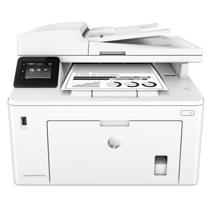 LaserJet Pro MFP M227fdw Printer, Copy/Fax/Print/Scan