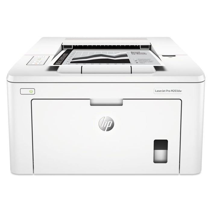 LaserJet Pro M203dw Wireless Laser Printer