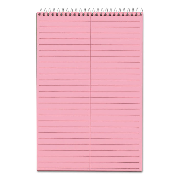 Prism Steno Books, Gregg Rule, 6 x 9, Pink, 80 Sheets, 4/Pack