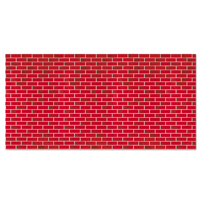 Fadeless Designs Bulletin Board Paper, Brick, 48" x 50 ft.