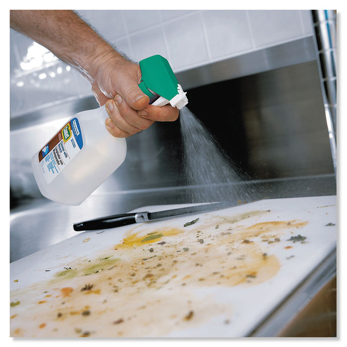 Cleaner with Bleach, Liquid, One Gallon Bottle