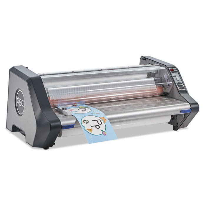 Ultima 65 Thermal Roll Laminator, 27" Max Document Width, 3 mil Max Document Thickness