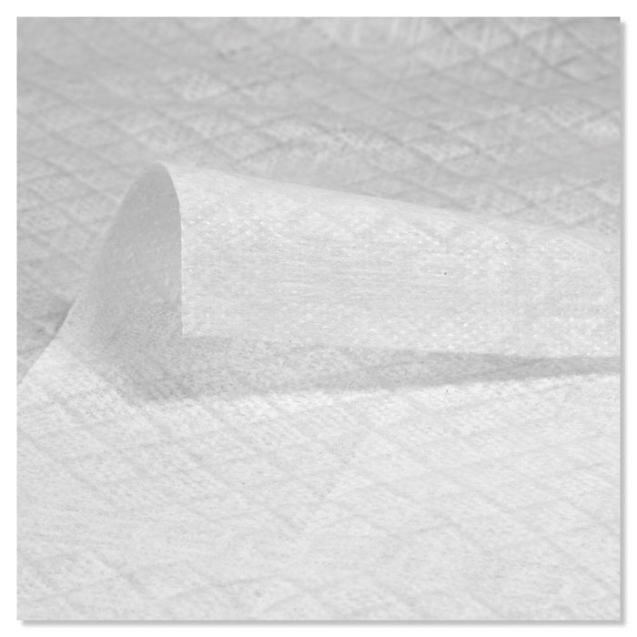 Durawipe Heavy-Duty Industrial Wipers, 8.8 x 17, White, 70/Box, 6 Bx/CT