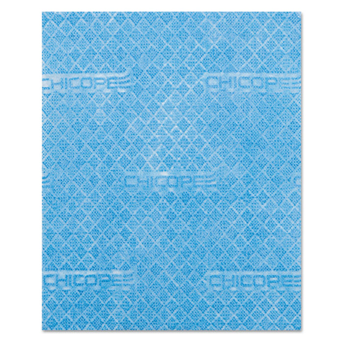 Durawipe Heavy-Duty Industrial Wipers, 13.1 x 12.6, Blue, 500/Roll