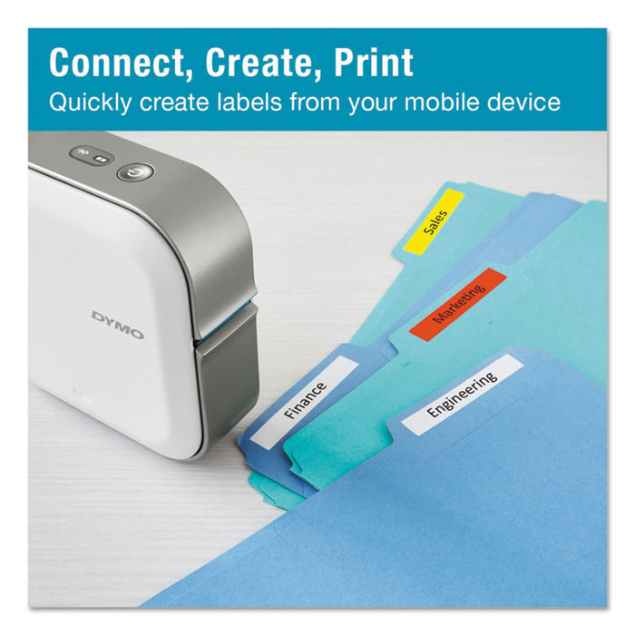 MobileLabeler Bluetooth Label Maker, 4 Lines, 8 3/10w x 4 4/5d x 8 1/10h