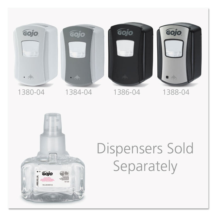 Clear and Mild Foam Handwash, Unscented, 700 mL Refill, 3/Carton