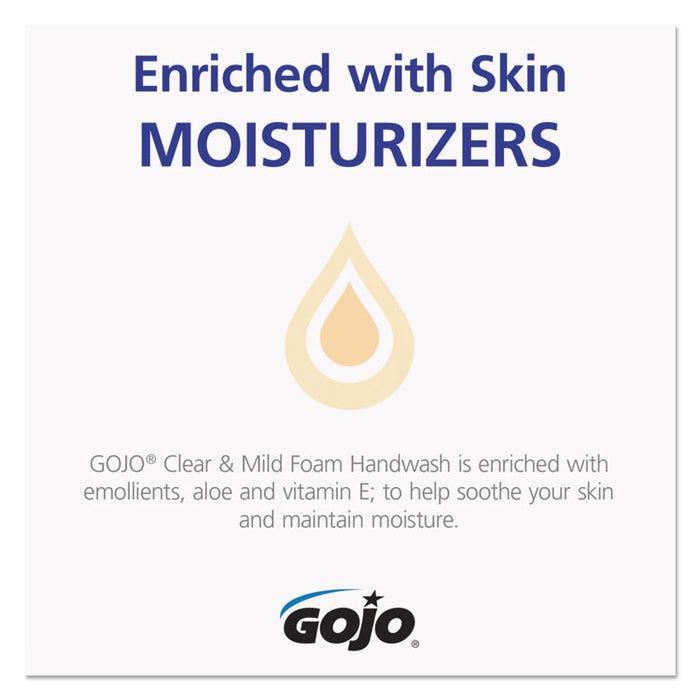 Pomeberry Foam Hand Wash, 700mL Refill, Pomegranate Scent