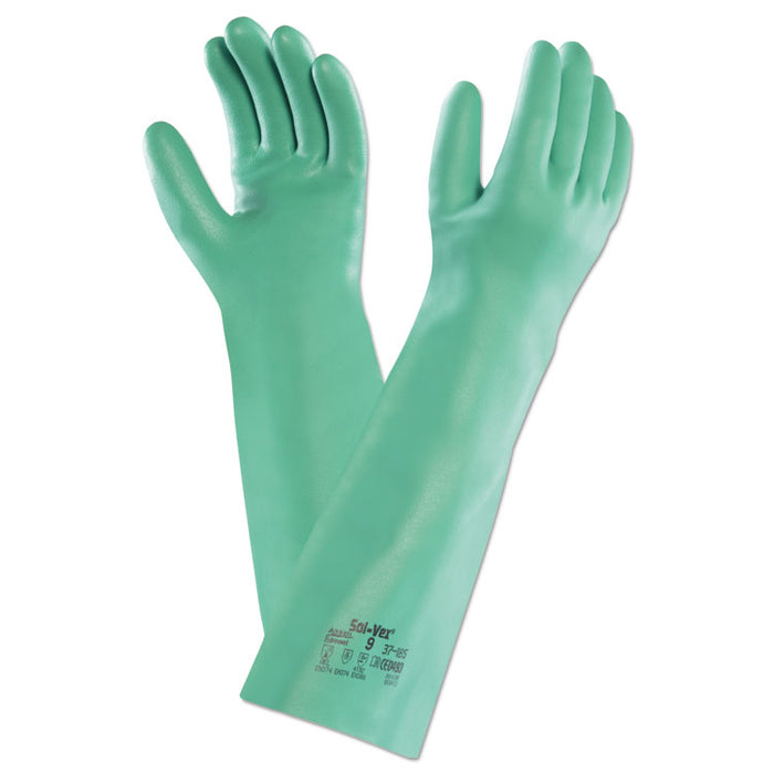 Sol-Vex Nitrile Gloves, Size 9