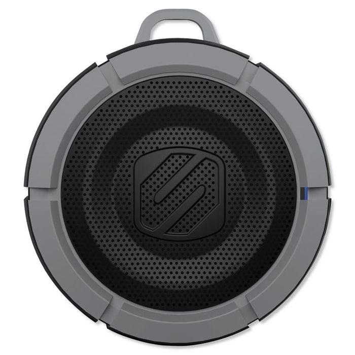 boomBOUY Rugged Waterproof Wireless Speaker, Black