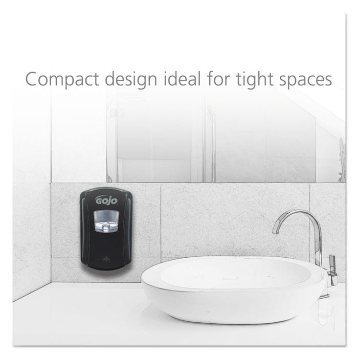 LTX-7 Dispenser, 700 mL, 5.75" x 4" x 8.5", Black