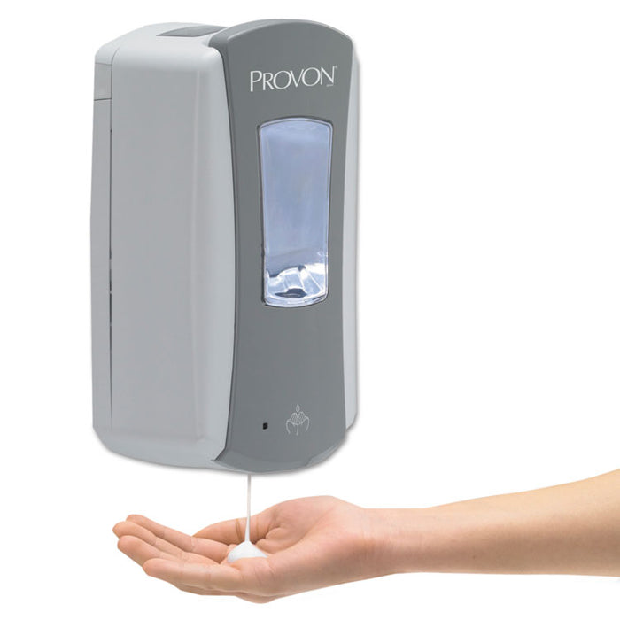 LTX-12 Dispenser, 1200 mL, 5.75" x 3.38" x 10.63", Gray/White, 4/Carton