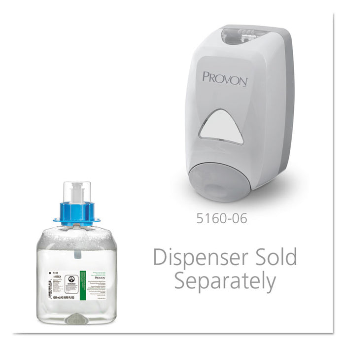 Green Certified Foam Hand Cleaner,1250 mL Refill, 3/Carton