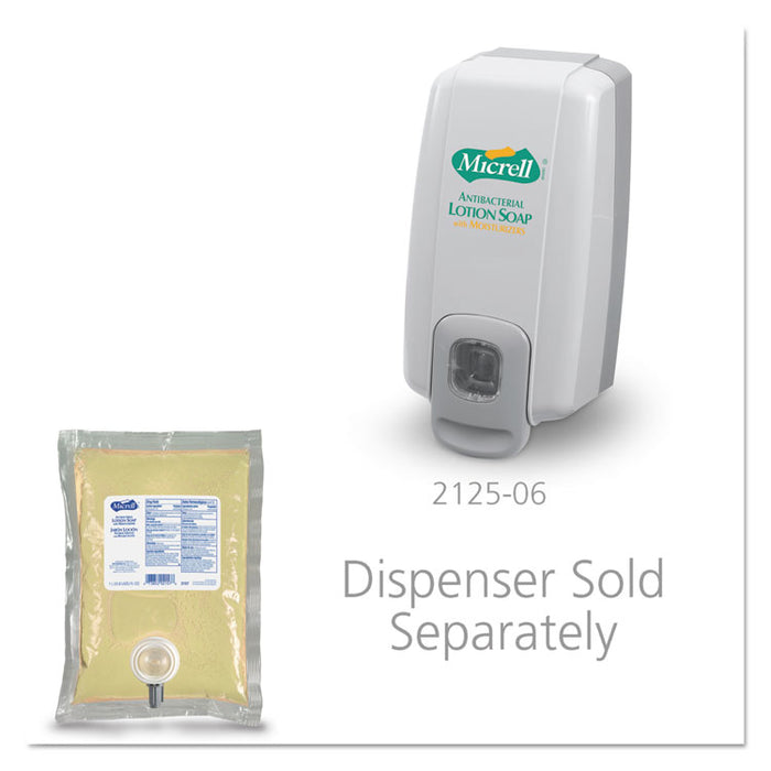 NXT Antibacterial Lotion Soap Refill, Balsam Scent, 1000mL, 8/Carton