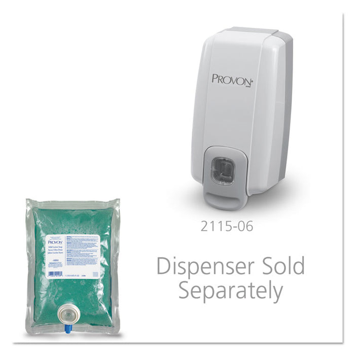 NXT Mild Lotion Soap, Orchid Scent, 1000 mL Refill, 8/Carton