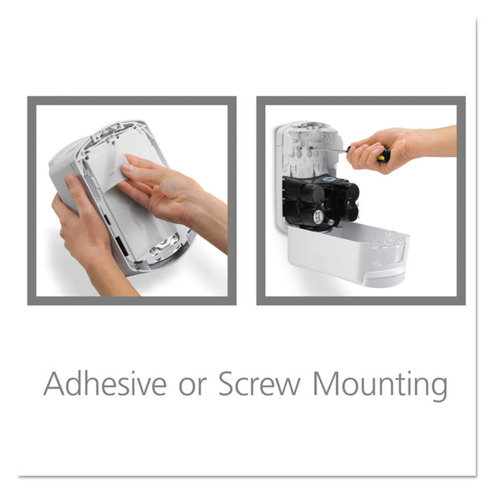 LTX-7 Dispenser, 700 mL, 5.75" x 4" x 8.5", White