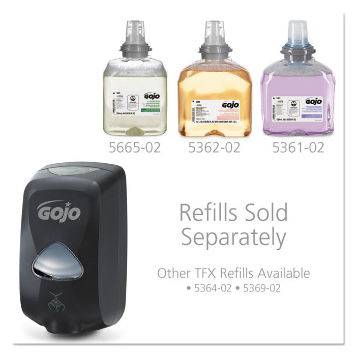 TFX Touch-Free Automatic Foam Soap Dispenser, 1200 mL, 4.1" x 6" x 10.6", Black