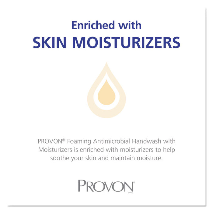 Foam Handwash, Moisturizer, Light Floral, FMX-12 Dispenser, 1250mL Pump, 3/Ctn