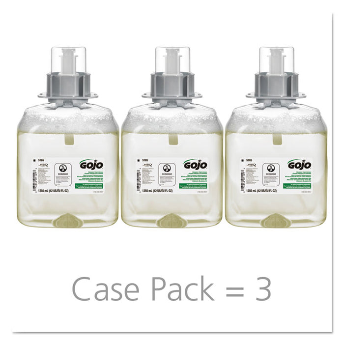 FMX Green Seal Foam Handwash Dispenser Refill, Unscented, 1250mL