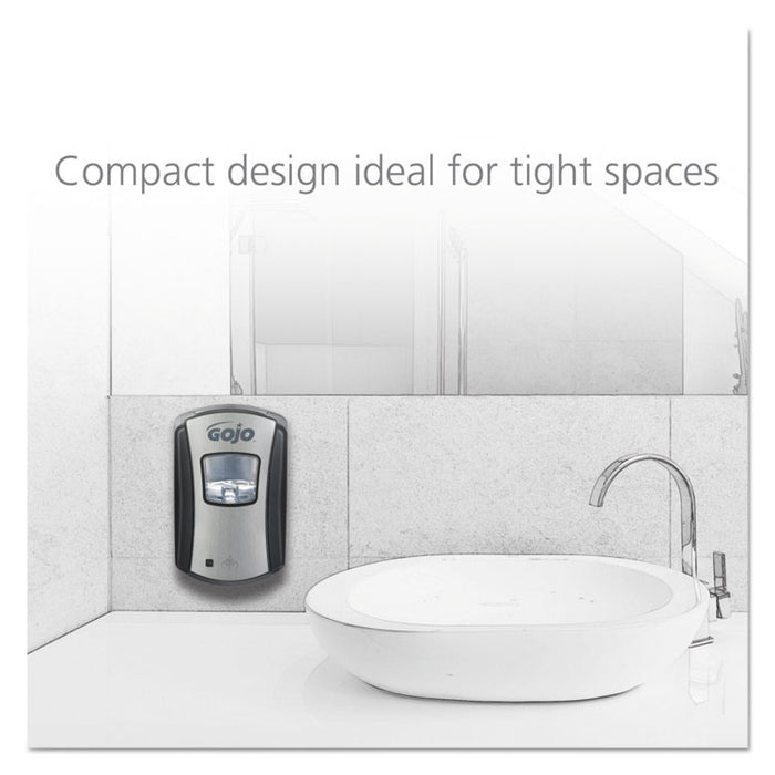 LTX-7 Dispenser, 700 mL, 5.75" x 4" x 8.5", Chrome