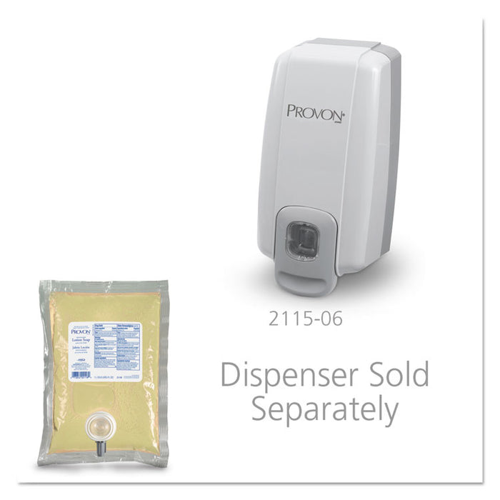 Antimicrobial Lotion Soap, Floral Balsam, 1,000 mL Refill, 8/Carton