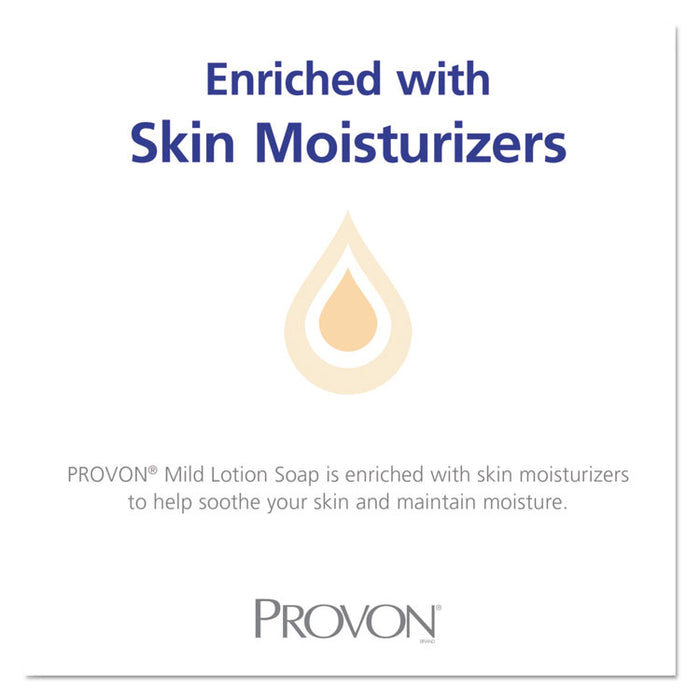 NXT Mild Lotion Soap, Orchid Scent, 1000 mL Refill, 8/Carton