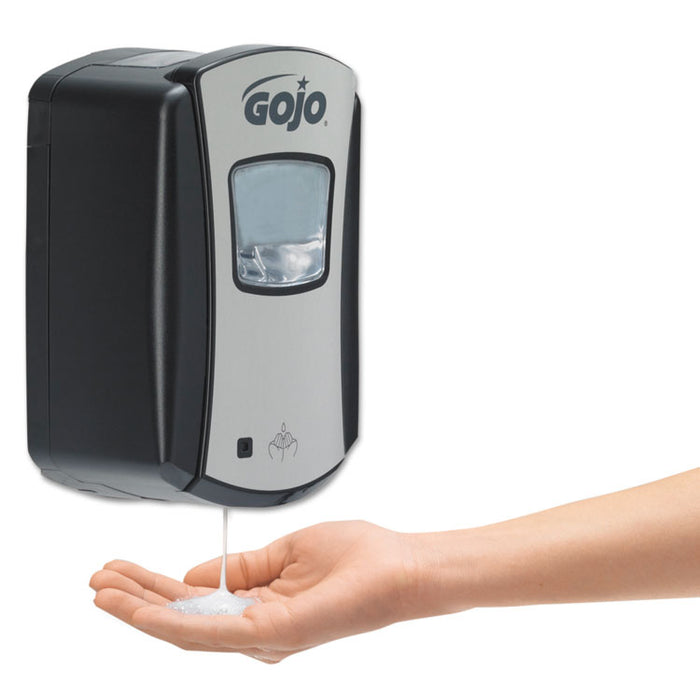 LTX-7 Dispenser, 700 mL, 5.75" x 4" x 8.5", Chrome