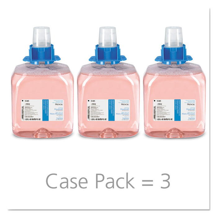 Foaming Handwash w/Moisturizers, Cranberry Foaming Refill, 1250mL, 3/Carton