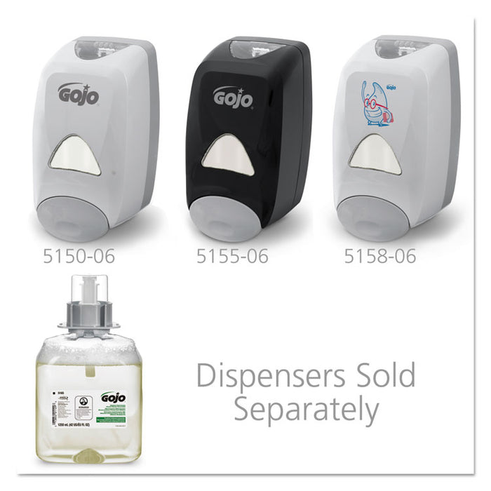 FMX Green Seal Foam Handwash Dispenser Refill, Unscented, 1250mL