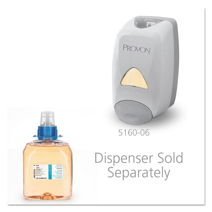 Foam Handwash, Moisturizer, Light Floral, FMX-12 Dispenser, 1250mL Pump, 3/Ctn