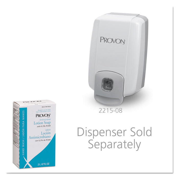 Antimicrobial Lotion Soap with Chloroxylenol, NXT 2 L Refill, 4/Carton