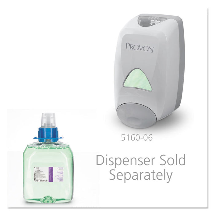 Foaming Hair & Body Wash w/Moisturizers, Cucumber Melon, 1250mL