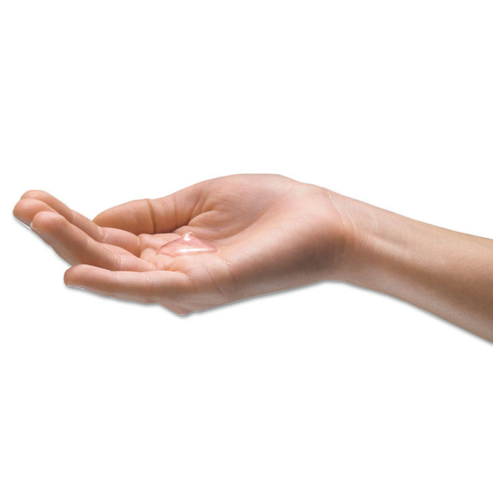 Advanced Hand Sanitizer Refreshing Gel, Clean Scent, 2000 ml Refill, 4/Carton