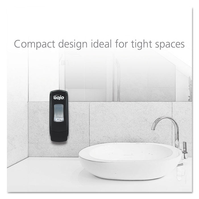 ADX-7 Dispenser, 700 mL, 9.8" x 3.94" x 3.7", Black