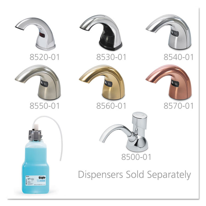 Professional Refreshing Foam Soap, Refreshing Scent, 2,300 mL Refill