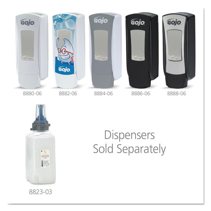 Lather and Klean Body and Hair Shampoo Refill, Citrus Ginger, 1,250 mL Refill