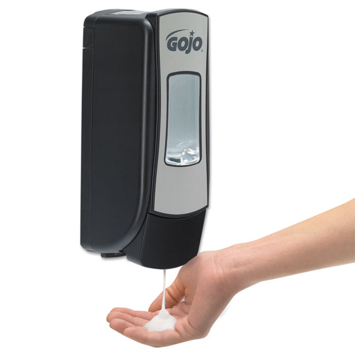 ADX-7 Dispenser, 700 mL, 9.8" x 3.94" x 3.7", Chrome