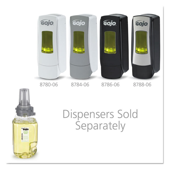 Foam Hand/Shower Wash, Citrus Ginger Scent, 700mL Refill, 4/Carton