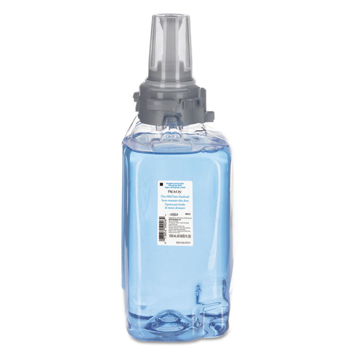Ultra Mild Foam Handwash, Fresh Scent, 1250 mL Refill, 3/Carton