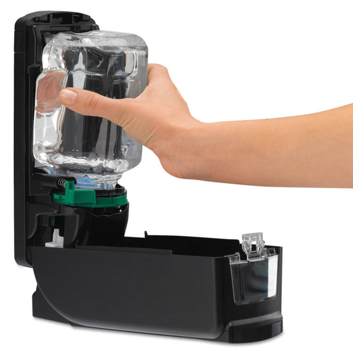 ADX-7 Dispenser, 700 mL, 9.8" x 3.94" x 3.7", Black