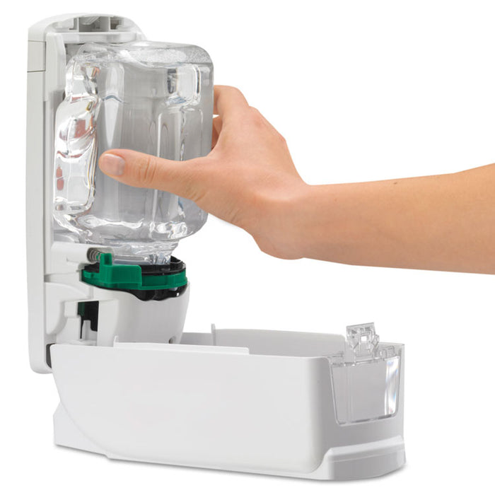 ADX-7 Dispenser, 700 mL, 3.7" x 3.5" x 9.7", White, 6/Carton